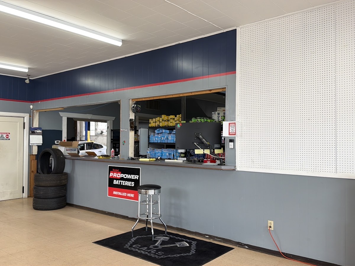 Inside the CARS Automotive front counter